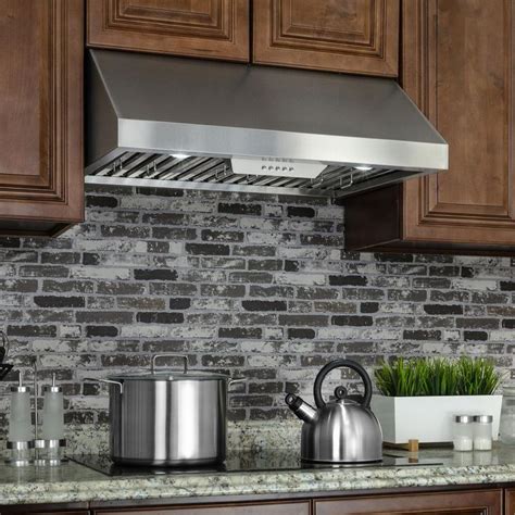 gtc 30 under cabinet stainless steel range hood|Undercabinet mount 30 inch Undercabinet Range Hoods .